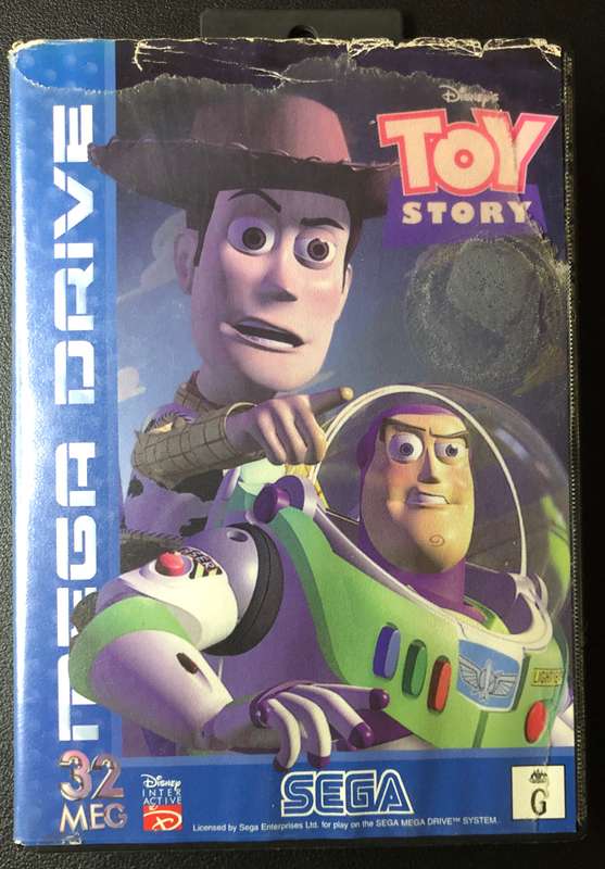 Disney's Toy Story - Sega Mega Drive