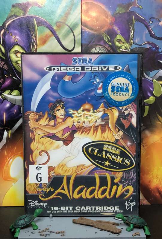 Aladdin - Sega Mega Drive