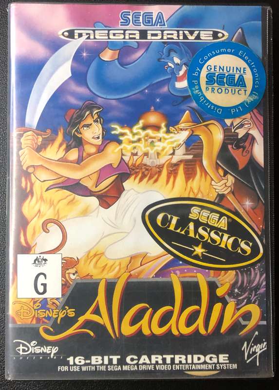 Aladdin - Sega Mega Drive