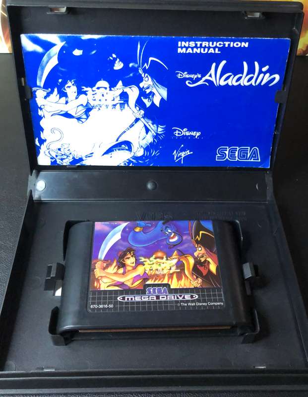 Aladdin - Sega Mega Drive