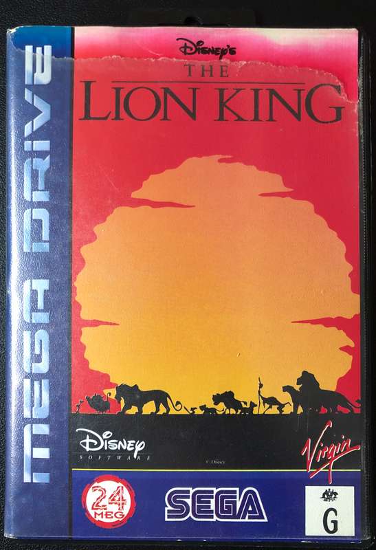Disney's The Lion King - Sega Mega Drive