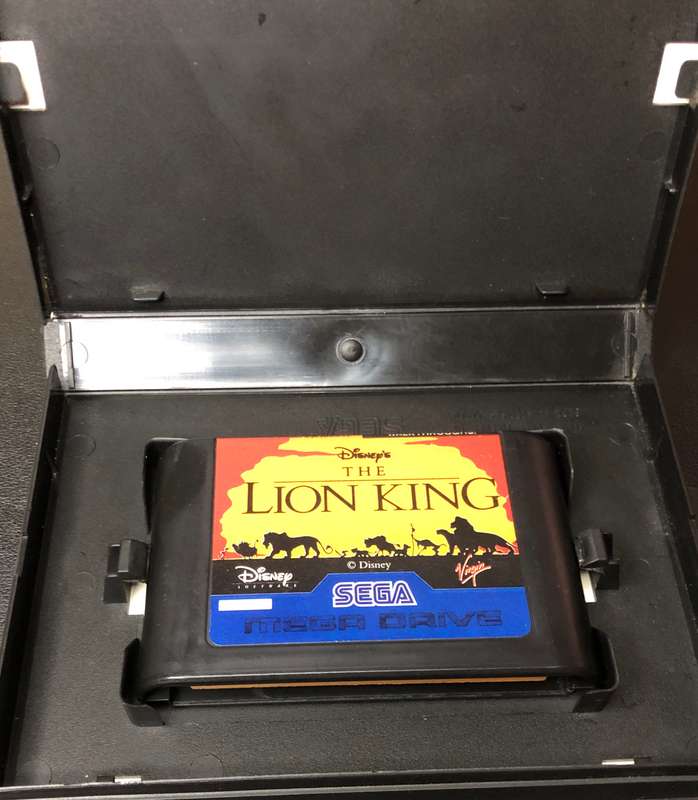Disney's The Lion King - Sega Mega Drive