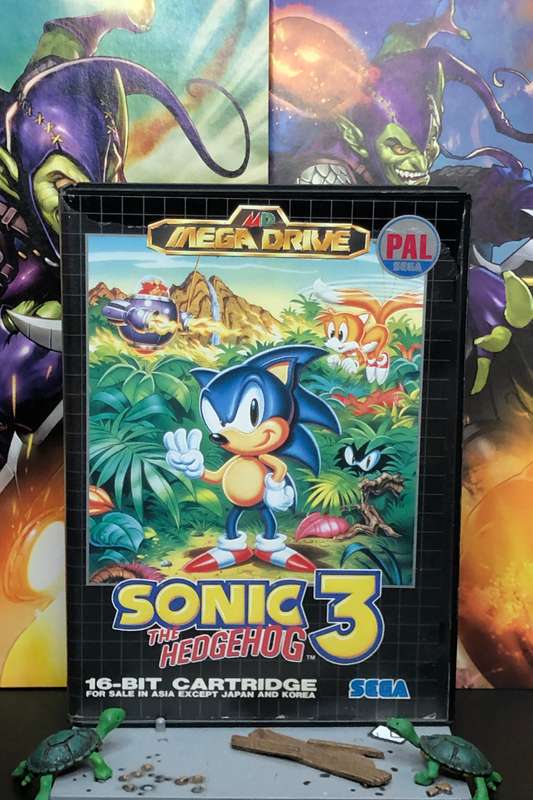 Sonic the Hedgehog 3 - Sega Mega Drive ( Asia PAL Ver.)