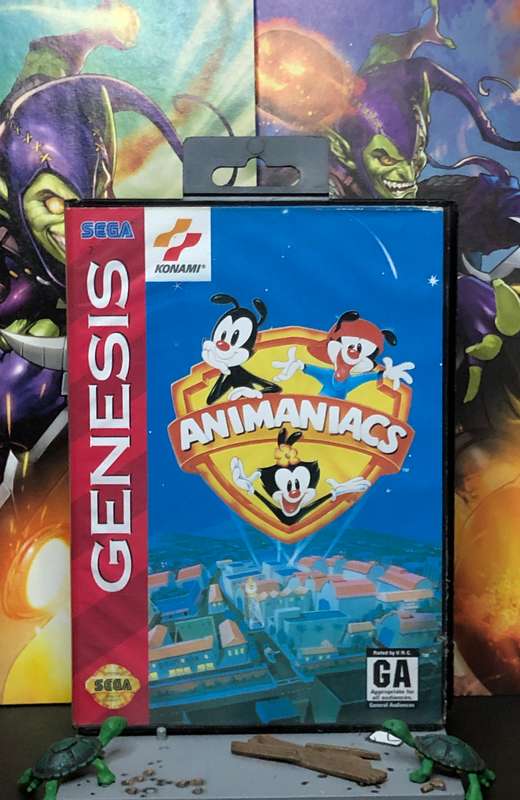 Animaniacs - Sega Genesis