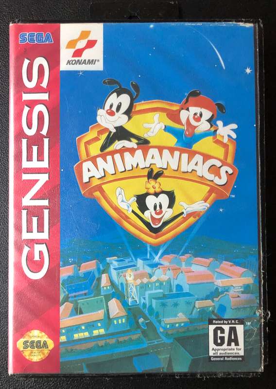 Animaniacs - Sega Genesis