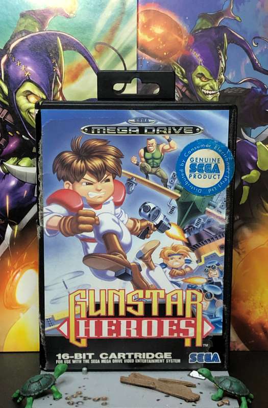 Gunstar Heroes - Sega Mega Drive