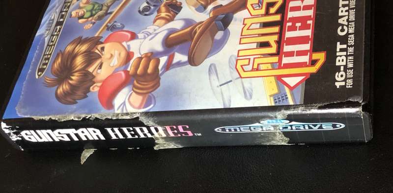 Gunstar Heroes - Sega Mega Drive