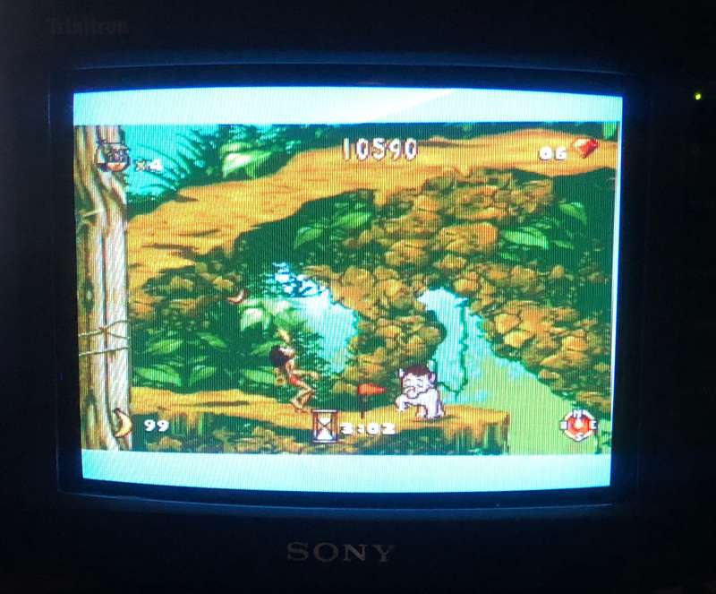 Disney's The Jungle Book - Sega Mega Drive