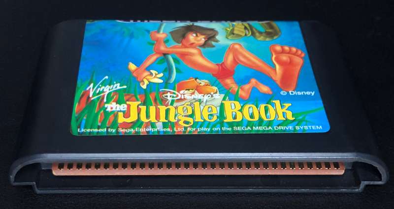Disney's The Jungle Book - Sega Mega Drive