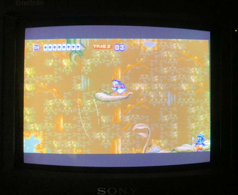 World Of Illusion Starring: Mickey Mouse & Donald Duck - Sega Mega Drive
