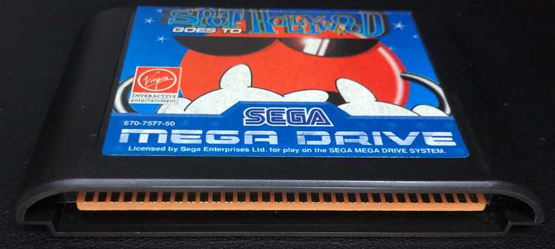 Spot Goes To Hollywood - Sega Mega Drive
