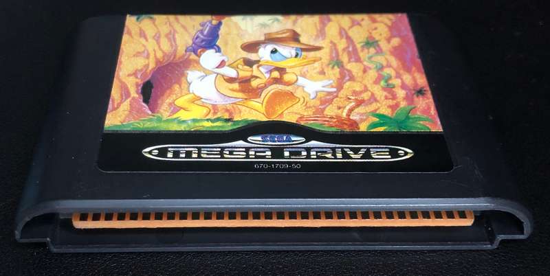 Quackshot: Starring Donald Duck - Sega Mega Drive