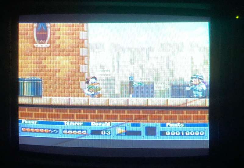 Quackshot: Starring Donald Duck - Sega Mega Drive