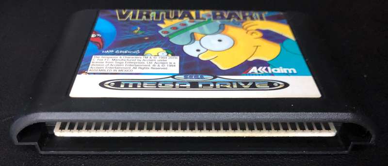 Virtual Bart - Sega Mega Drive