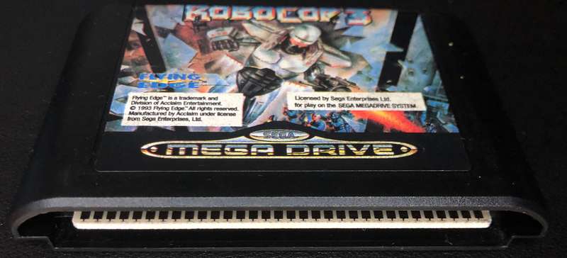 RoboCop 3 - Sega Mega Drive