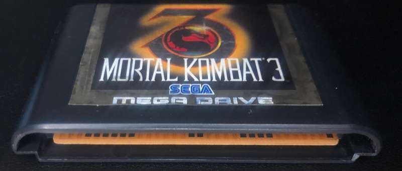 Mortal Kombat 3 - Sega Mega Drive