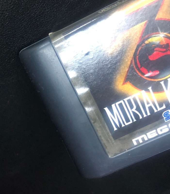 Mortal Kombat 3 - Sega Mega Drive