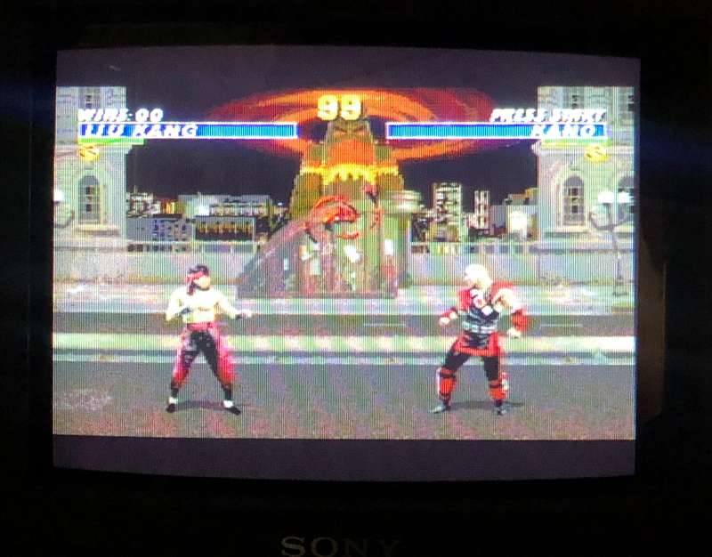 Mortal Kombat 3 - Sega Mega Drive