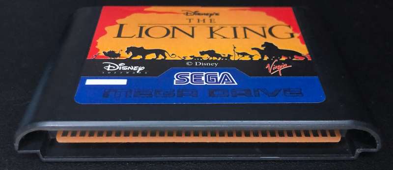 Disney's The Lion King - Sega Mega Drive