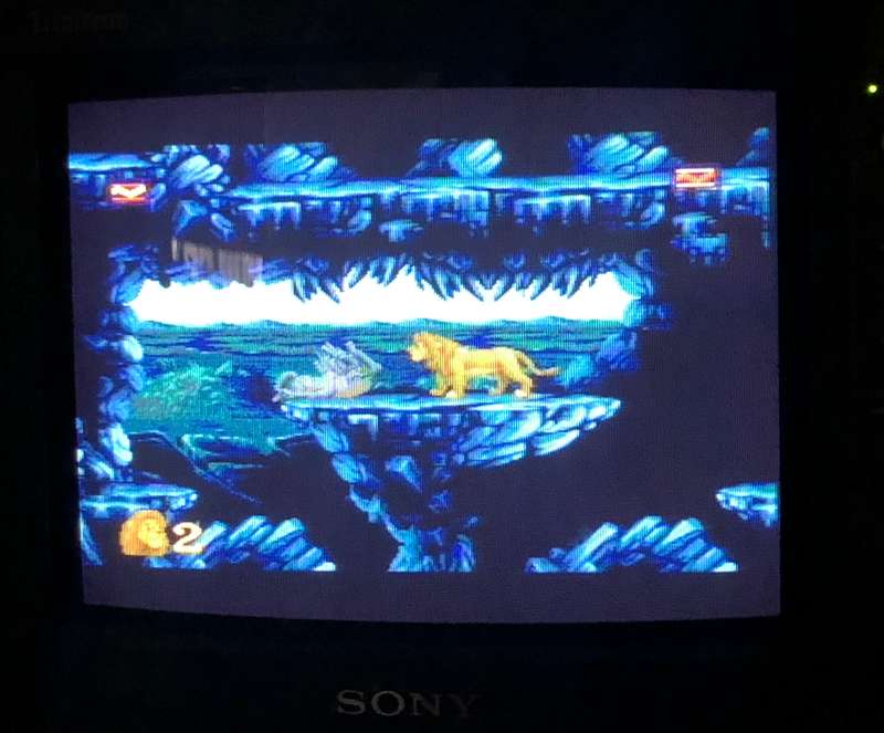 Disney's The Lion King - Sega Mega Drive