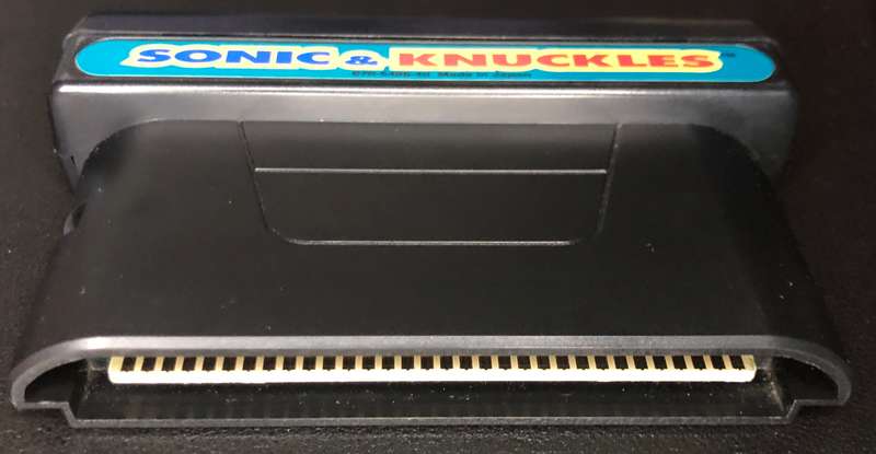 Sonic the Hedgehog 2/Sonic & Knuckles Combo - Sega Mega Drive