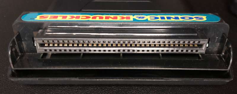 Sonic the Hedgehog 2/Sonic & Knuckles Combo - Sega Mega Drive