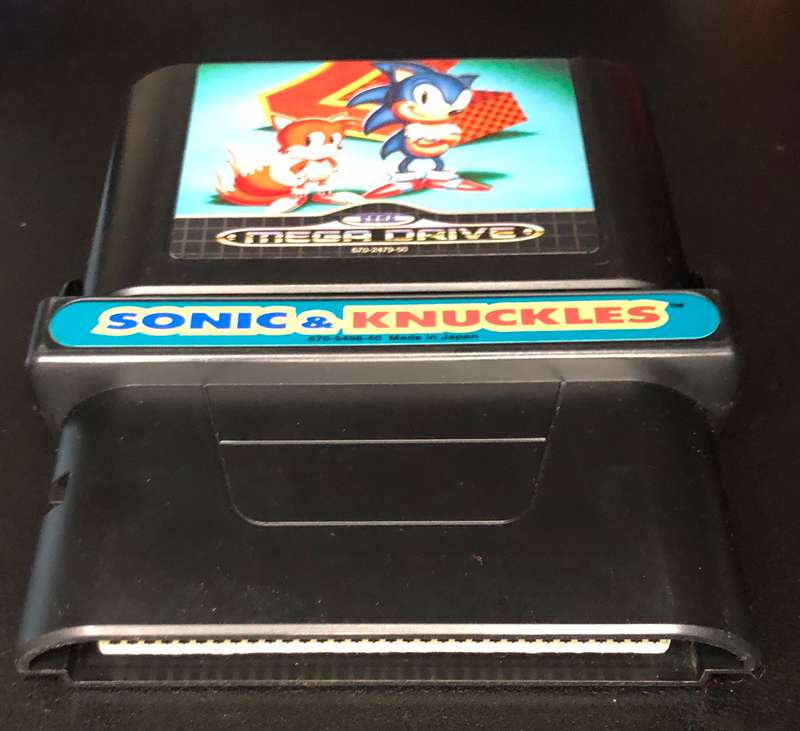 Sonic the Hedgehog 2/Sonic & Knuckles Combo - Sega Mega Drive