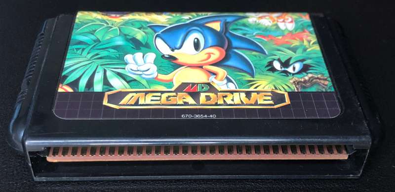 Sonic the Hedgehog 3 - Sega Mega Drive ( Asia PAL Ver.)