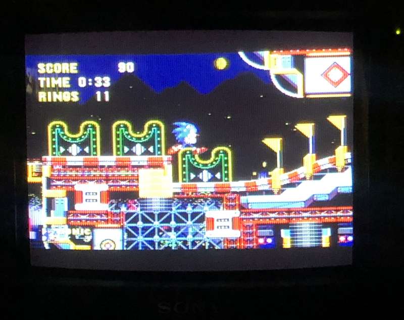 Sonic the Hedgehog 3 - Sega Mega Drive ( Asia PAL Ver.)