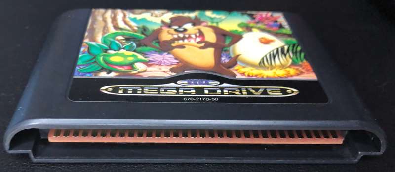 Taz-Mania - Sega Mega Drive