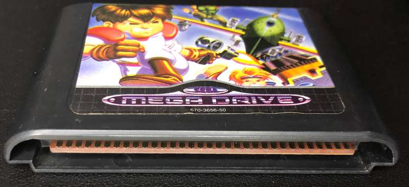Gunstar Heroes - Sega Mega Drive
