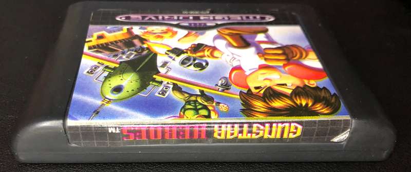 Gunstar Heroes - Sega Mega Drive
