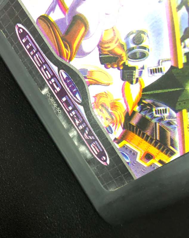 Gunstar Heroes - Sega Mega Drive
