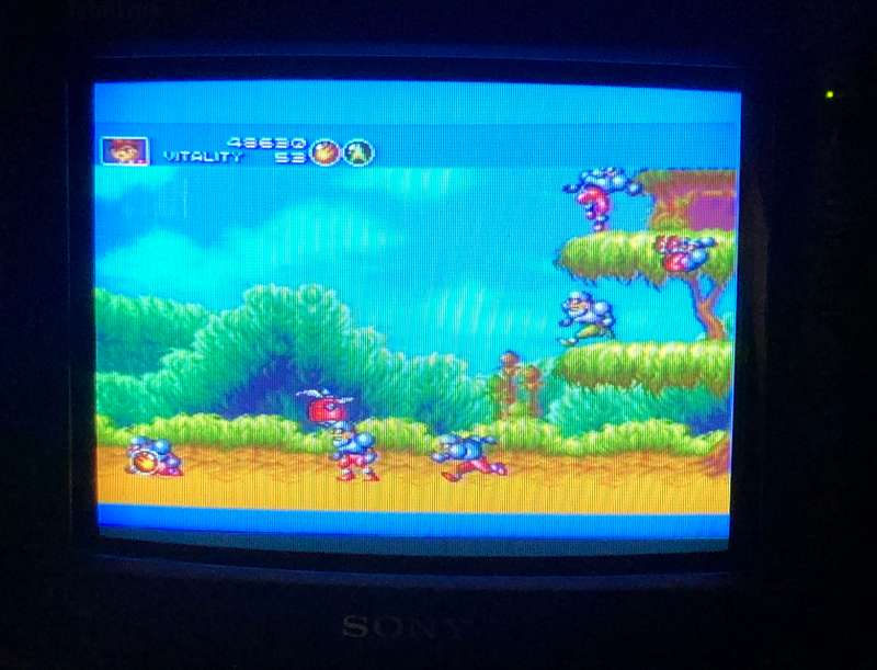 Gunstar Heroes - Sega Mega Drive