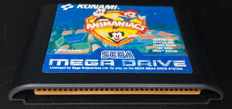 Animaniacs - Sega Mega Drive