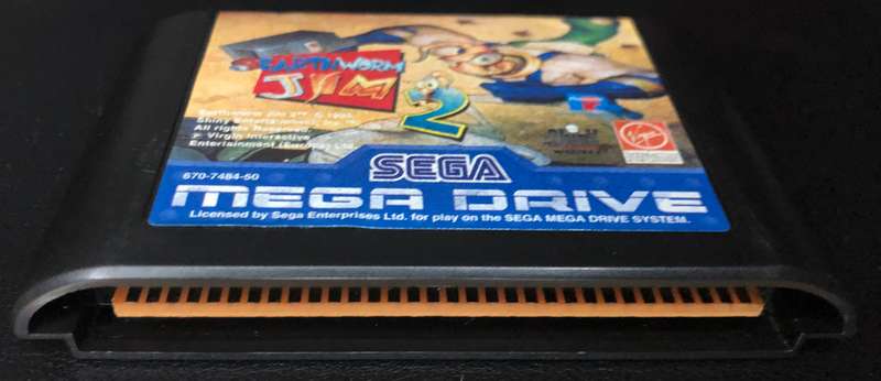 Earthworm Jim 2 - Sega Mega Drive