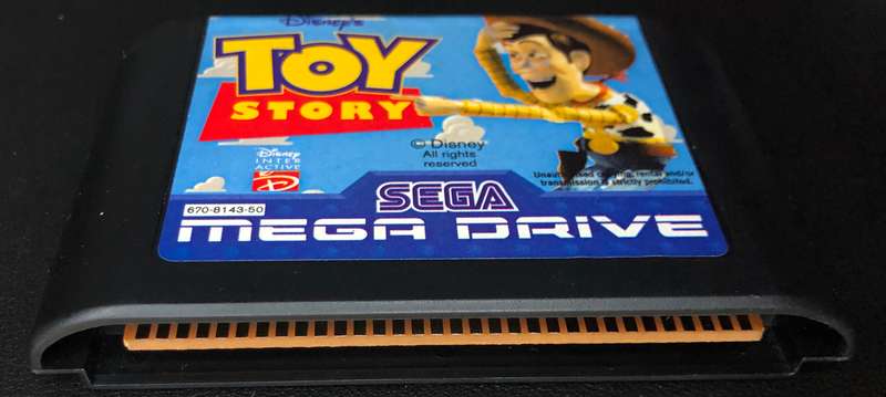 Disney's Toy Story - Sega Mega Drive