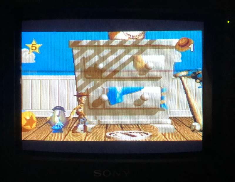 Disney's Toy Story - Sega Mega Drive