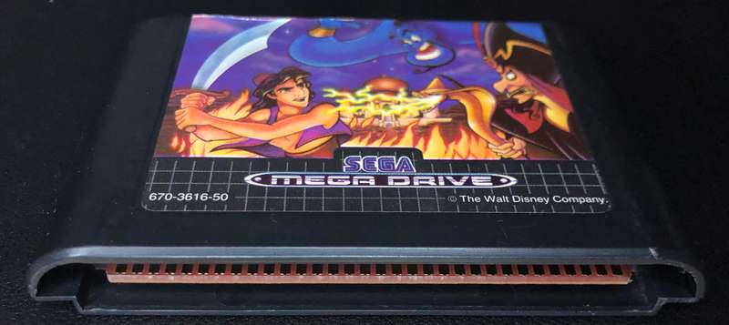 Aladdin - Sega Mega Drive