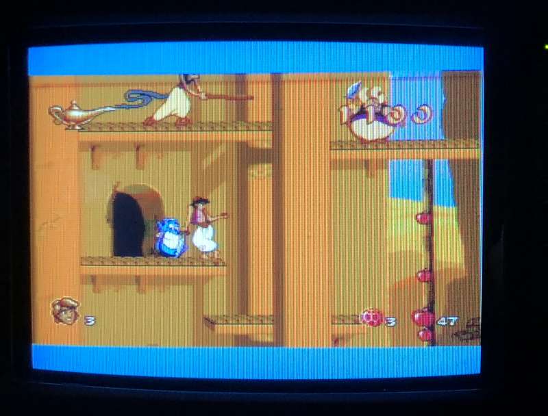 Aladdin - Sega Mega Drive