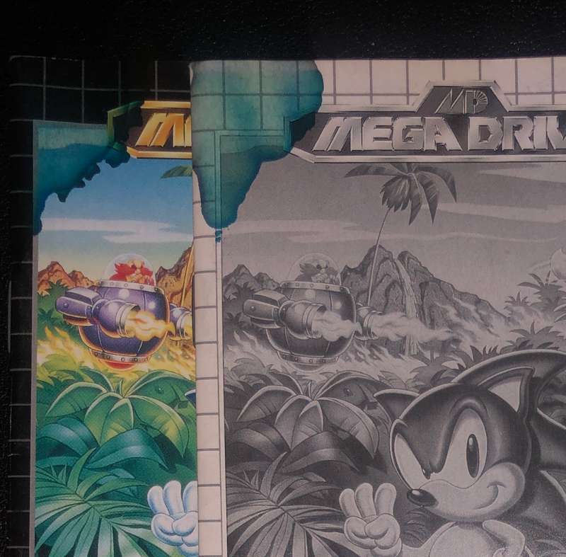 Sonic the Hedgehog 3 - Sega Mega Drive ( Asia PAL Ver.)
