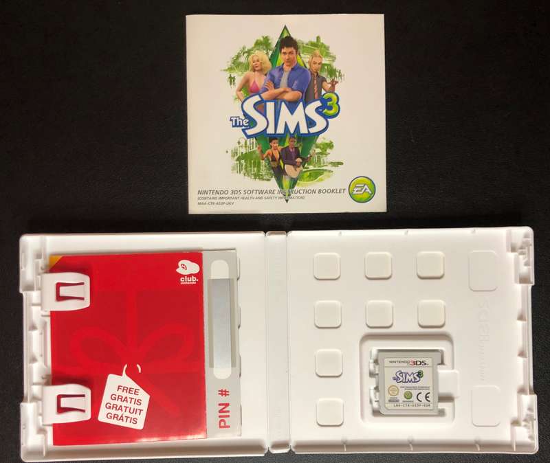 The Sims 3 - Nintendo 3DS