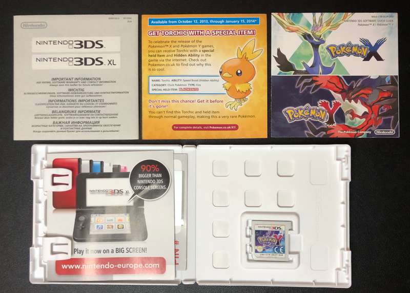 Pokémon: Y - Nintendo 3DS