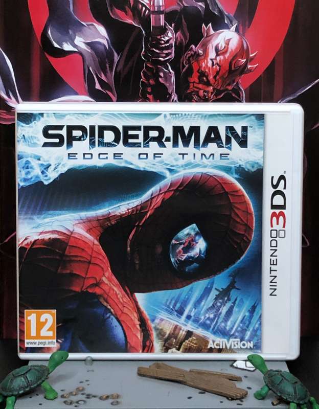 Spider-Man: Edge of Time - Nintendo 3DS