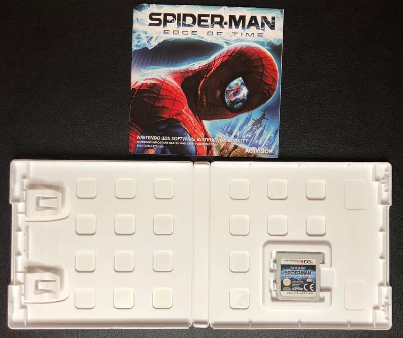 Spider-Man: Edge of Time - Nintendo 3DS