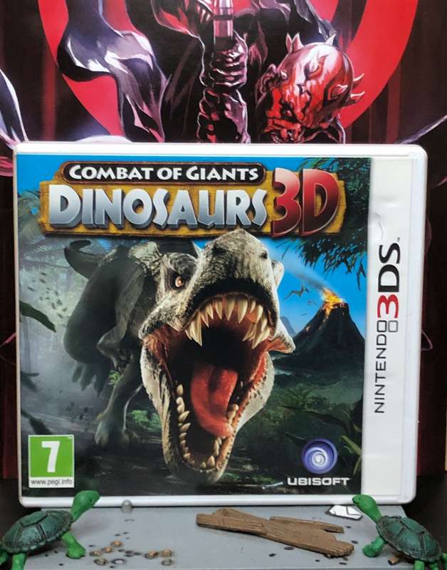 Combat of Giants: Dinosaurs 3D - Nintendo 3DS