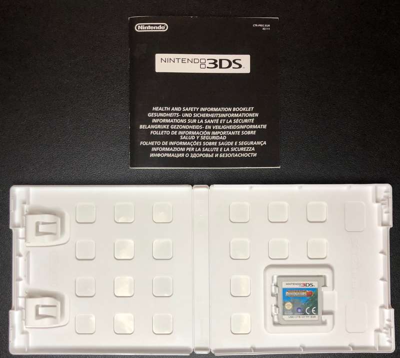 Combat of Giants: Dinosaurs 3D - Nintendo 3DS