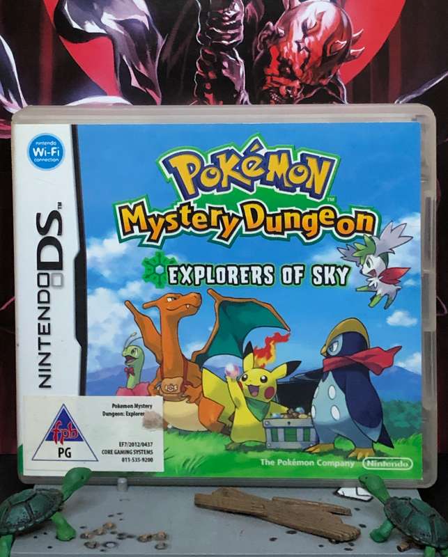 Pokémon Mystery Dungeon: Explorers of Sky - Nintendo DS