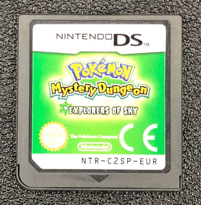 Pokémon Mystery Dungeon: Explorers of Sky - Nintendo DS