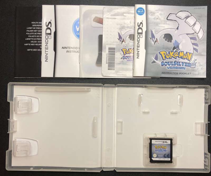 Pokémon: SoulSilver Version - Nintendo DS